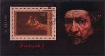 1976, SSSR, A116, 370. výročí narození Rembrandta  ⊙