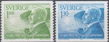 1976, Švédsko, 0970/0971, Nositelé Nobelovy ceny za rok 1916 ∗∗