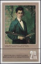 1977, Albánie, A063, Obrazy Vangjushe Mia ✶✶