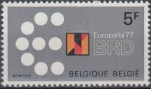 1977, Belgie, 1919, Evropský kulturní festival Europalia ´77 - Spolková republika Německo, **