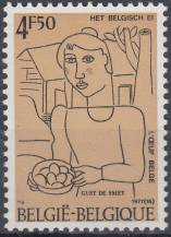 1977, Belgie, 1920, Podpora produkce a konzumu belgických vajíček, **