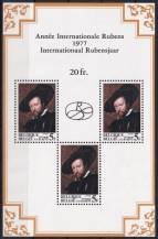 1977, Belgie, A046, Mezinárodní Rubensův pamětní rok (II) ✶✶
