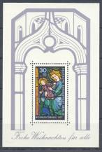 1977, Berlin, A06, Vánoce, **