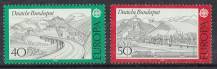 1977, Bundes, 0934/0935, EUROPA, **