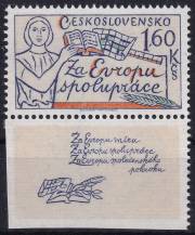 1977, ČSR II, 2274A, Za Evropu míru, spolupráce a společenského pokroku: spolupráce ✶✶ KD