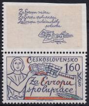 1977, ČSR II, 2274A, Za Evropu míru, spolupráce a společenského pokroku: spolupráce ✶✶ KH