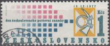 1977, ČSR II, 2291, Den čs. poštovní známky ⊙
