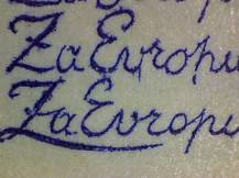 1977, ČSR II, A2274A10, Za Evropu míru, spolupráce a společenského pokroku: Za Evropu spolupráce ∗∗