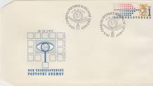 1977, ČSR II, FDC20/77, Den čs. poštovní známky