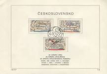 1977, ČSR II, NL14/1977, Za Evropu míru, spolupráce a společenského pokroku