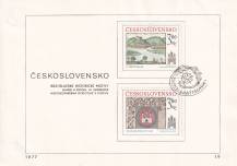 1977, ČSR II, NL19/1977, Bratislavské historické motivy