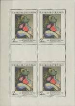 1977, ČSR II, PL2284, Umění: J. Mudroch - Strach ∗∗