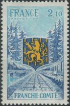 1977, Francie, 2006, Výplatní známka: Regiony Francie - Framche-Comté ∗∗