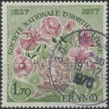 1977, Francie, 2026, 150 let Národní zahradnické společnosti ⊙