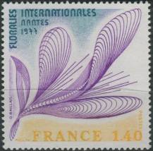 1977, Francie, 2027, Mezinárodní zahradnická výstava, Nantes ∗∗