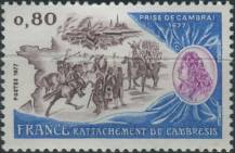 1977, Francie, 2028, 300 let od připojení regionu Cambrai k Francii ∗∗