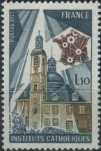 1977, Francie, 2029, 100 let katolických škol ∗∗
