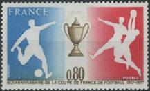 1977, Francie, 2035, 60 let Francouzského fotbalového poháru ∗∗