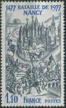1977, Francie, 2038, 500. výročí bitvy u Nancy ⊙