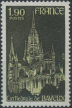 1977, Francie, 2041, Výplatní známka: Turismus ∗∗