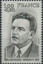 1977, Francie, 2049, 20. výročí úmrtí Edouarda Herriota ∗∗