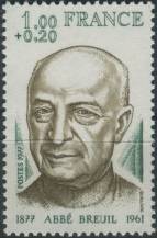 1977, Francie, 2050, 100. výročí narození Henriho Breuila ∗∗