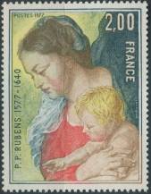 1977, Francie, 2052, 400. výročí narození Petera Paula Rubense ∗∗
