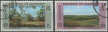 1977, Guernsey, 0147/0148, EUROPA: Regiony ⊙