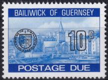 1977, Guernsey, DL26, Doplatní známky: Přístav St. Peter  ✶✶  