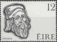 1977, Irsko, 0367, 1100. výročí úmrtí Johannese Scotuse Eriugeny ∗∗