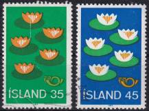 1977, Island, 0520/0521, NORDEN: Ochrana životního prostředí ⊙