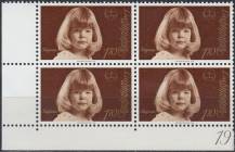 1977, Lichtenštejnsko, 0687, Portréty z knížecího domu (II) ∗∗ 4blok, r