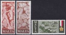 1977, Malta, 0556/0558, Maltéžští pracující  ✶✶  