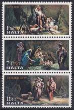 1977, Malta, 0559/0561St, Vánoce  ✶✶  