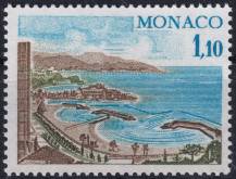 1977, Monako, 1255, Výplatní: pohledy a stavby knížectví ✶✶