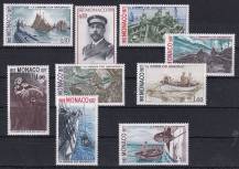 1977, Monako, 1256/1264, 75. výročí prvního vydání vyprávění "Kariéra jednoho mořeplavce" od knížete Alberta I. (I) ✶✶