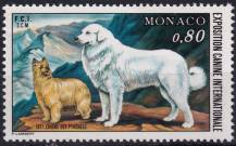 1977, Monako, 1265, Mezinárodní výstava psů, Monte Carlo ✶✶