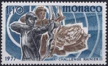 1977, Monako, 1267, 10. mezinárodní putovní cena v lukostřelbě ✶✶