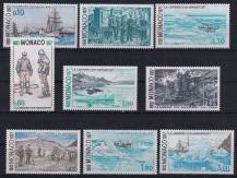 1977, Monako, 1279/1287, 75. výročí prvního vydání vyprávění "Kariéra jednoho mořeplavce" od knížete Alberta I. (II) ✶✶