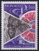 1977, Monako, 1292, Boj proti zneužívání drog ✶✶