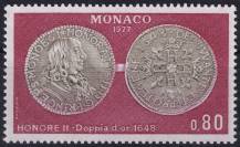 1977, Monako, 1294, Numizmatika ✶✶