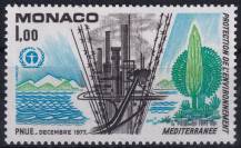 1977, Monako, 1295, Ochrana životního prostředí ✶✶