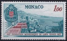 1977, Monako, 1297, 50 let monackého tenisového svazu ✶✶