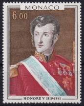 1977, Monako, 1299, Obrazy z knížecího paláce (X) ✶✶