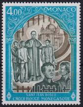 1977, Monako, 1300, Monacký Červený kříž ✶✶