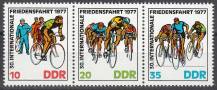 1977, NDR, 2216/2218St, Mezinárodní cyklistický Závod míru Varšava-Berlín-Praha, **