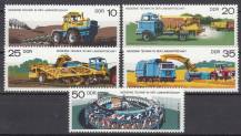 1977, NDR, 2236/2240, Moderní technika v zemědělství, **