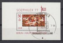 1977, NDR, A048, Mezinárodní výstava poštovních známek socialistických zemí SOCPHILEX ´77, Berlín, příležitostné ⊙