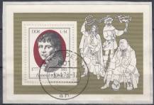 1977, NDR, A051, 200. narozeniny Heinricha von Kleista, ⊙