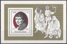 1977, NDR, A051, 200. výročí narození Heinricha von Kleista,  **